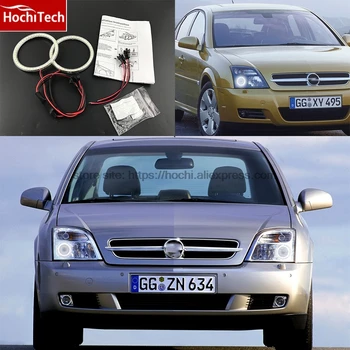 

HochiTech Ultra bright SMD white LED angel eyes 2000LM 12V halo ring kit daytime running light DRL for Opel Vectra C 2002-2004