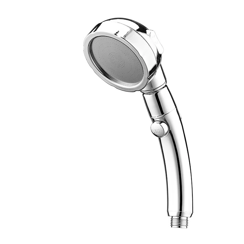 

Hole Square High Pressure Bathroom Shower Head Handheld Shower Water Saving Hand Shower Head Filter Sprayer Head