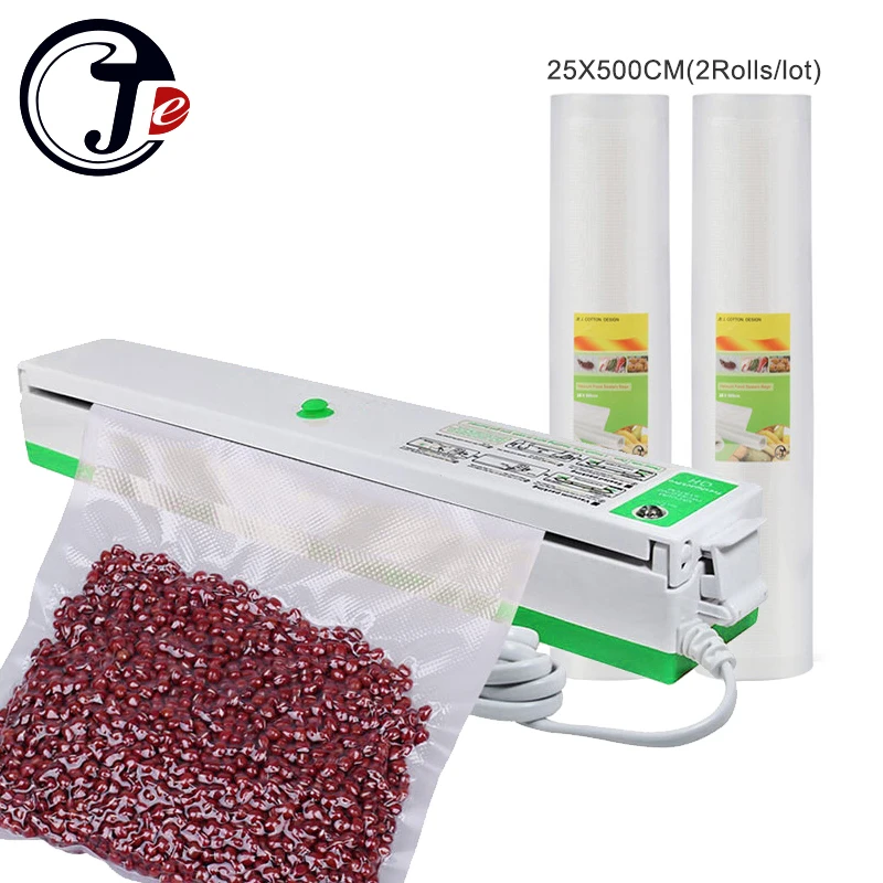 Вакуумный упаковщик пищевых продуктов 110 В 220 В|food vacuum sealer|sealer bagsfood machine |