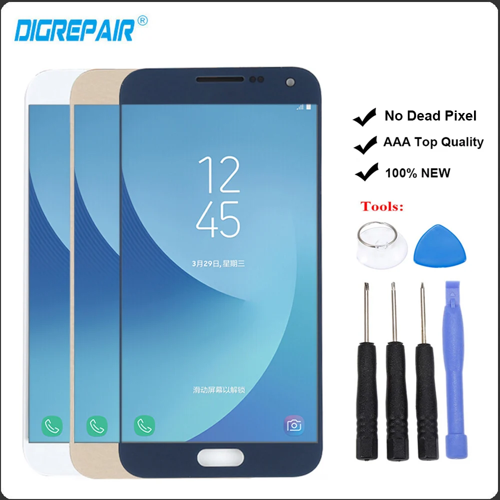 

E500F LCD for Samsung Galaxy E5 E500F E500H E500M Display Touch Screen Digitizer Assembly Replacement for Samsung E5 Screen Lcd