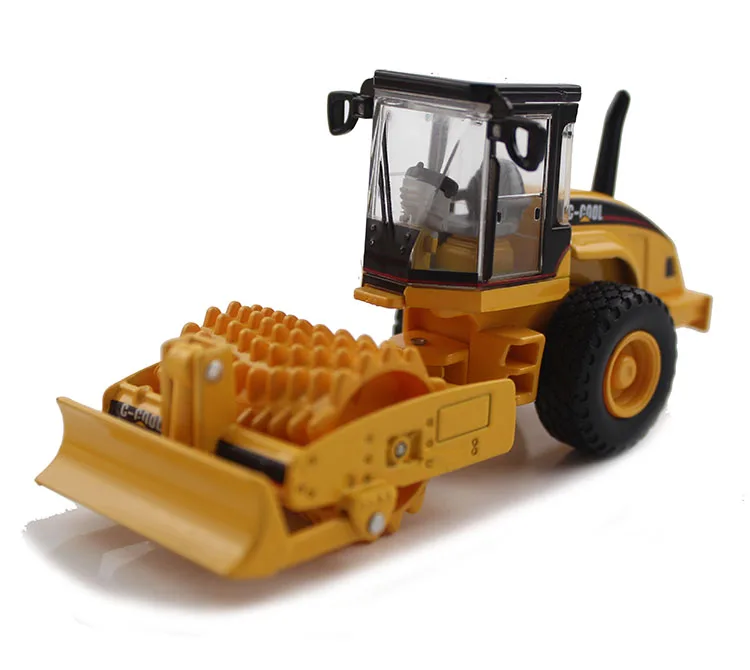 1:64 C-Cool Excavetor Tractor Soil Compactor Diecast Model Engineering Vehicle