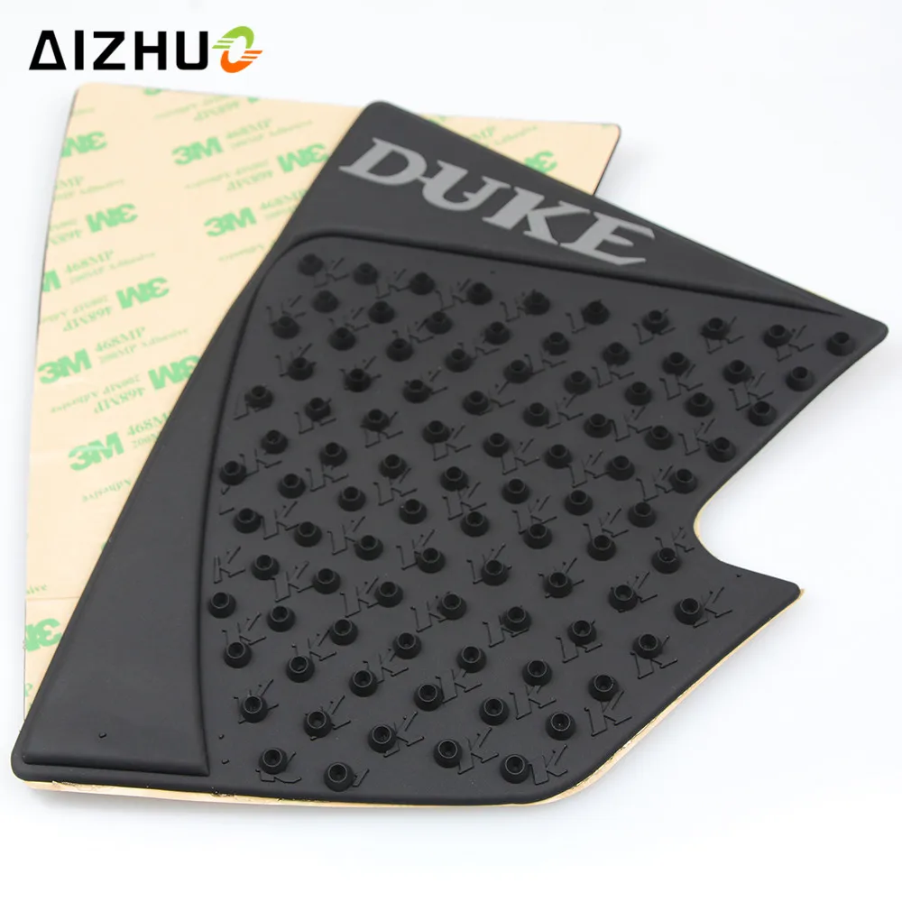 For   390 390 390 Motorcycle Rubber Gas Fuel Tank Stickers Pads Motorbike Accessories Anti-slip Oil Tank Stickers