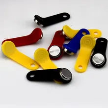 300 шт./лот перезаписываемый iButton RFID бирка RW1990 может изменить код может копировать карты контактный ключ