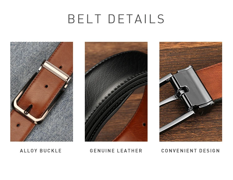 Genuine Leather Belt for men