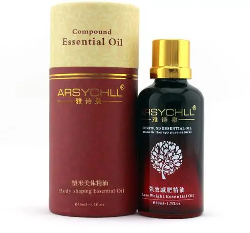 Aqisi Potent Effect Lose Weight Essential Oils Thin Leg Waist Fat Burning Natural Safety Weight Loss Products Slimming Creams new 100% pure plant powerful fat burning slimming essential oil anti cellulite natural leg full body thin weight lose product