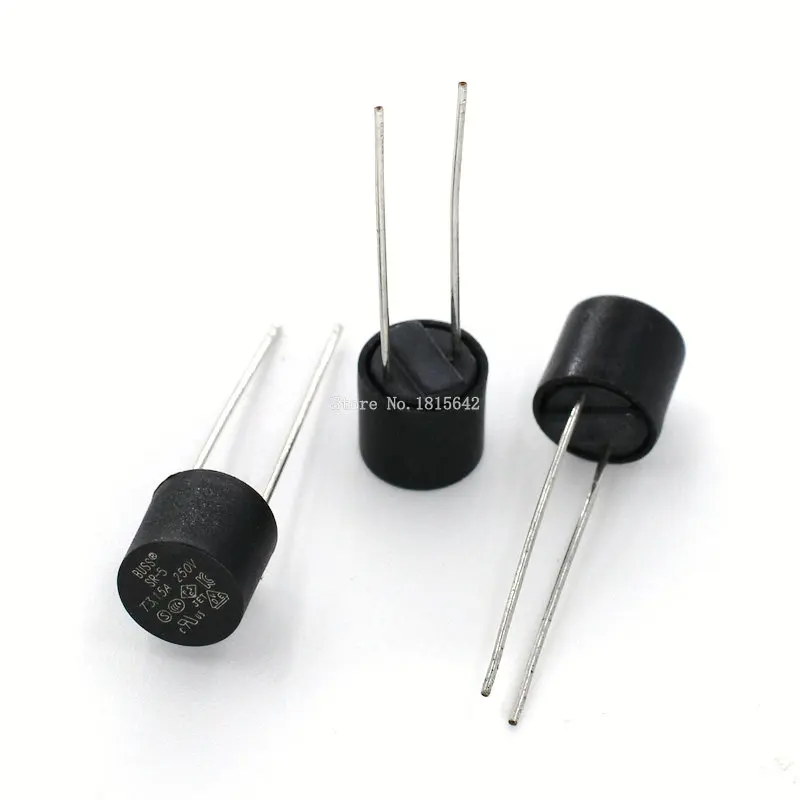 

50PCS/LOT 3.15A 250V Cylindrical Fuse Insurance Tube Cylindrical Plastic fuse T3.15A LCD TV Power Board Commonly Used