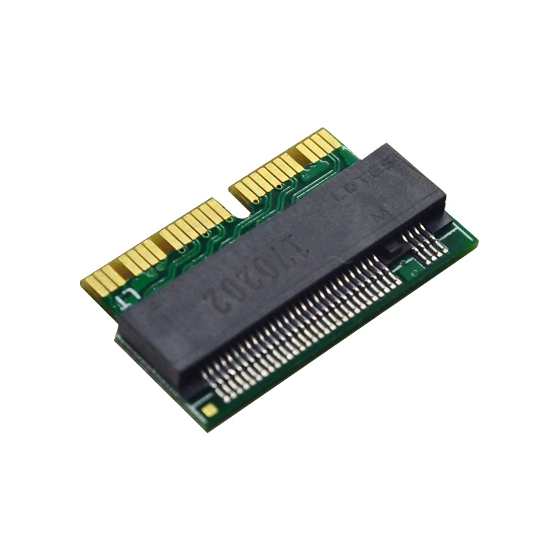 12 및 16 핀 Ngff M.2 Nvme Ssd 변환 카드 어댑터 카드, 맥북 에어 A1465 A1466 프로 A1398 A1502 업그레이드 2013-2015 지원