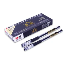 Студент поставляет РОЛИК ручка Прямая с фабрики продавать канцелярские Золотая серия финансовой нейтральной ручка 0.3 мм AGPA7101 12 шт./компл
