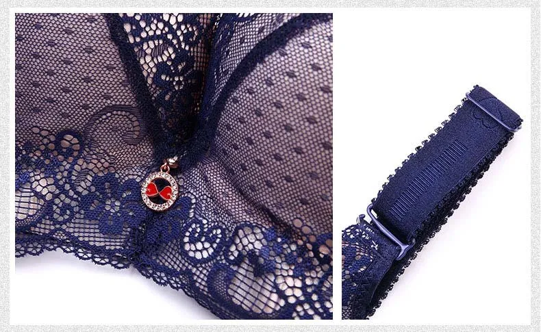 Push Up Bras For Women Bralette Plus Size Bra 46 48 ABC Cup Lingerie Sexy Lace Brassiere BH Underwear Women Soutien Gorge Female 23