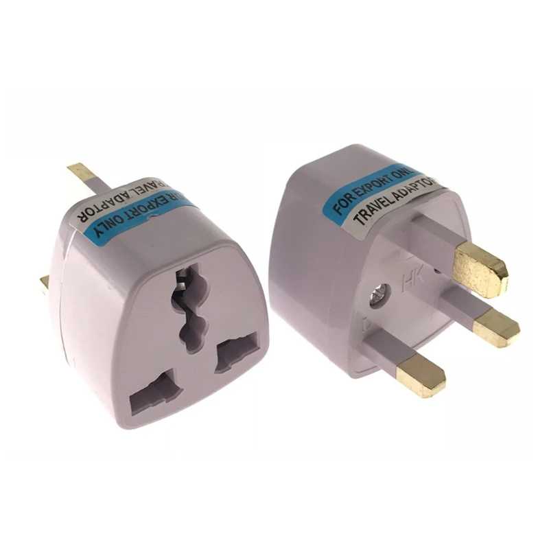 Uk British Singapore Malaysia Male 10a To Universal Us Au Eu Ac Power Travel Adapter Plug Converter Insured Wall Outlet Socket Electrical Sockets Aliexpress