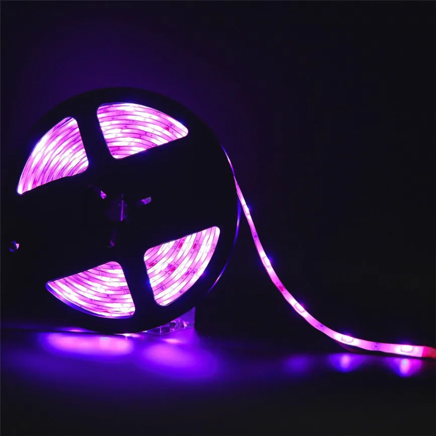 5M RGB 5050 Водонепроницаемый Светодиодные ленты светильник SMD 44 клавишным пультом