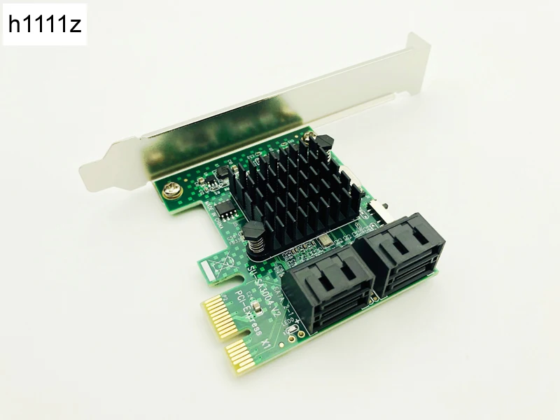 Плата расширения H1111Z PCIE/PCI E/PCI Express SATA3 SATA 3 контроллер усилитель/расширение PCI E