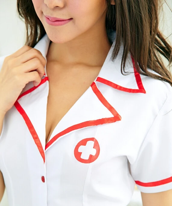 Классический костюм медсестры, костюм для ролевых игр, сценический костюм, Униформа, искушение, QL, распродажа