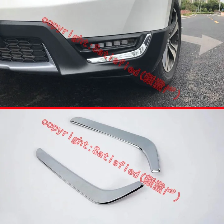 ABS Chrome Front Fog Light TrimABS Chrome Front Fog Light Trim For