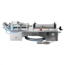 High Quality Single Head pneumatic filling machine,semi automatic filling machine,machines for shampoo honey cosmetic filling can t miss 300 2500ml double head liquid or softdrink pneumatic filling machine