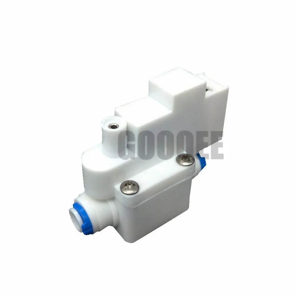 

1PCS Reverse Osmosis Tank High Pressure Switch Aquarium RO Water 1/4 OD Hose Connection Reverse Osmosis System & Crimp Terminal