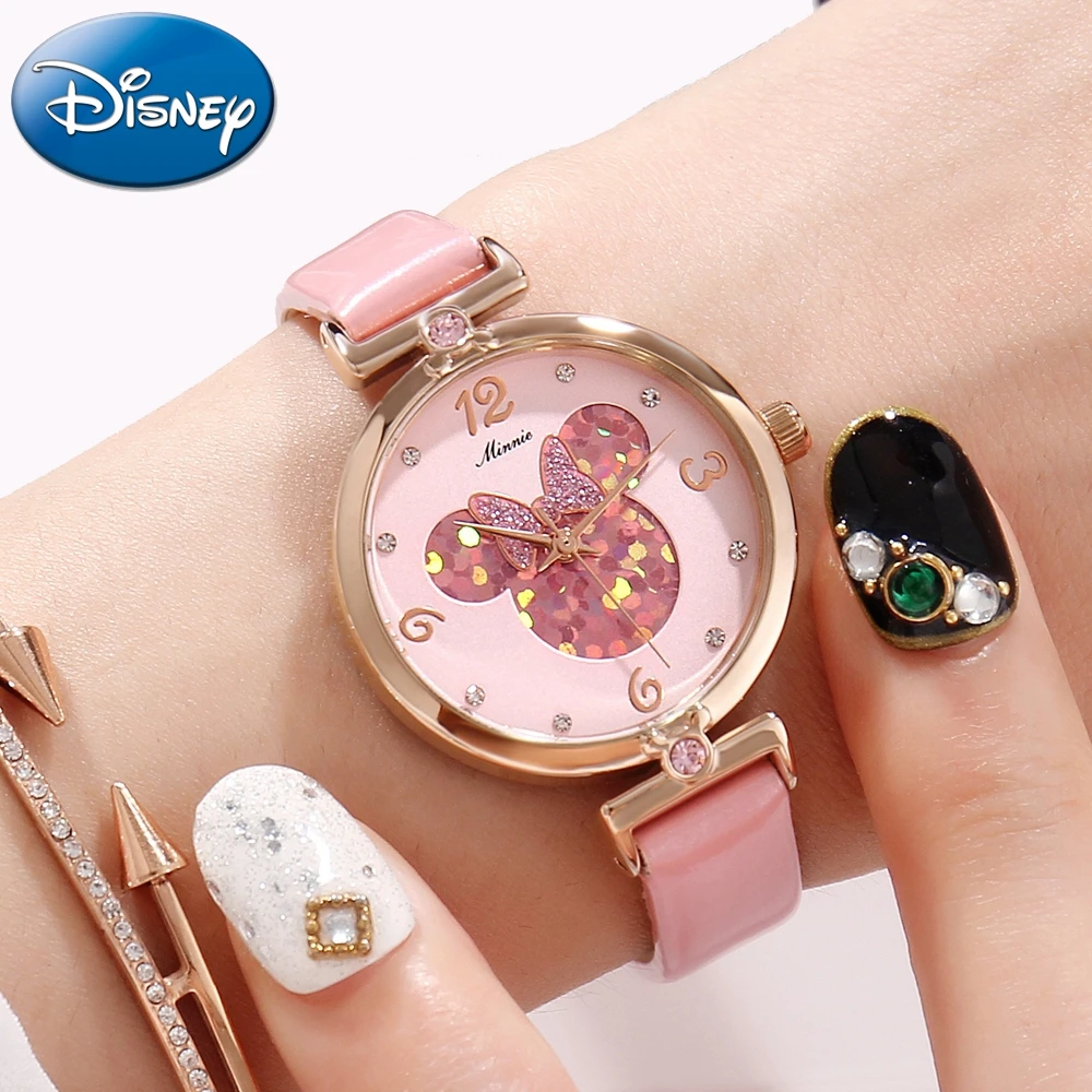 Pretty Girls Minnie Mouse Luxury Bling 