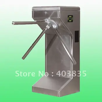 

304 stainless steel semi-automatic tripod turnstile