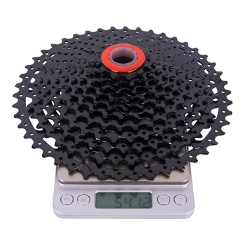 

11-46T 11Speed MTB Mountain Bike Bicycle Parts 11s 22s Freewheel Cassette for K7/Parts XT SLX M7000 M8000 M9000 Send tail hook