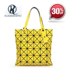 Топ-ручка Сумки Мода Бао сумка сумочка леди геометрический сумка casualr Для женщин сумка Курьерские сумки Bolso Mujer желтый