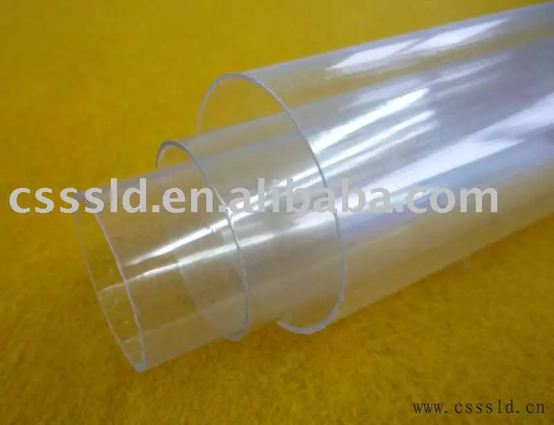 PVC transparent thin wall pipe on Alibaba Group
