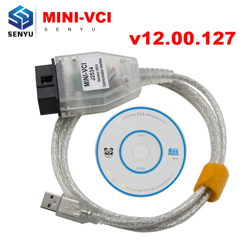 Prix pour V12.00.127 MINI VCI J2534 POUR TOYOTA TIS Techstream J2534 OBD OBD2 Câble De Diagnostic v12.00.127 OBD Scanner Outils Prix pour V12.00.127 MINI VCI J2534 POUR TOYOTA TIS Techstream J2534 OBD OBD2 Câble De Diagnostic v12.00.127 OBD Scanner Outils