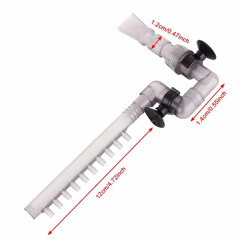 HW-602B HW-603B Water Inflow Outflow Tube Fish Tank Aquarium External Canister Filter Parts Inlet Outlet Accessories10