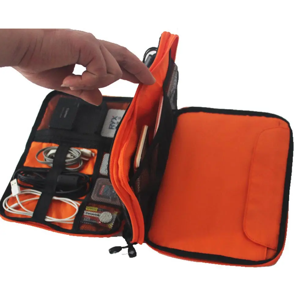 Waterproof Ipad Organizer USB Data Cable Earphone Wire Pen Power bank travel storage bag kit case digital gadget devices Waterproof Ipad Organizer USB Data Cable Earphone Wire Pen Power bank travel storage bag kit case digital gadget devices