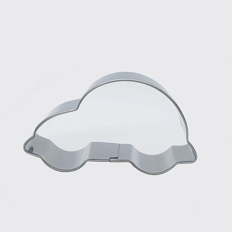 1-Pc-Car-Shape-Stainless-Steel-Cookie-Cutters-DIY-Cake-Fondant-Biscuits-Tools-Sugarcraft-Bakery-Bakeware (1) - 