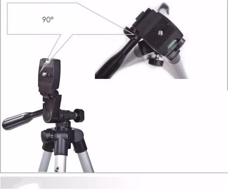 Штатив WT-3110A штативы для Apple HUAWEI видео мобильные подставки под телефоны портативный дорожный алюминиевый штатив для камеры