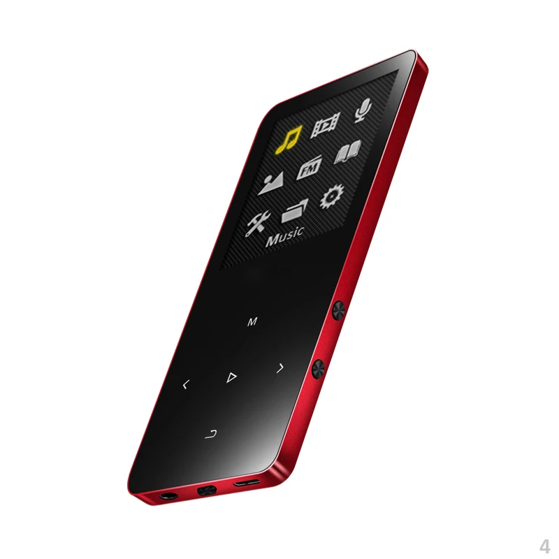 X2 mp3 music player with built in 8GB and speaker expand memory up to