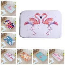 Фламинго ковры для гостиной MG14 40*60 см полиэстер узор пыленепроницаемый ковер домашний дверной коврик для Декор для входа