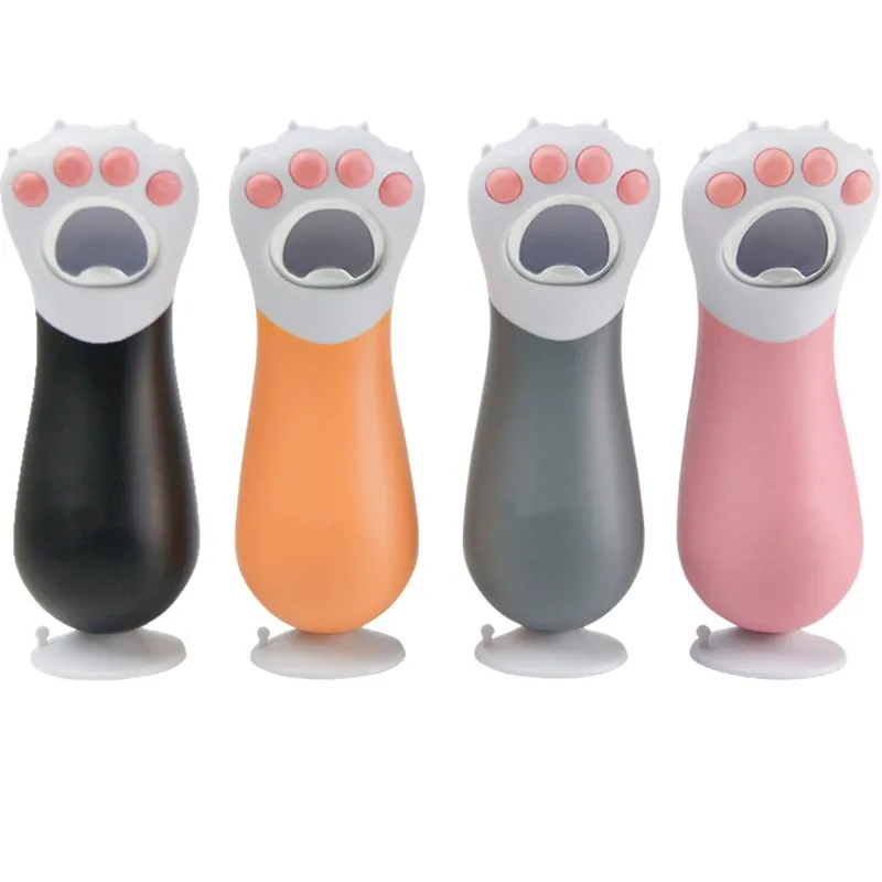 

1Pc Creative Cat Paw Bottle Opener Cute Kitten Claw Shape Beer Openers Kawaii Gift Kitchen Gadget Bar Tools