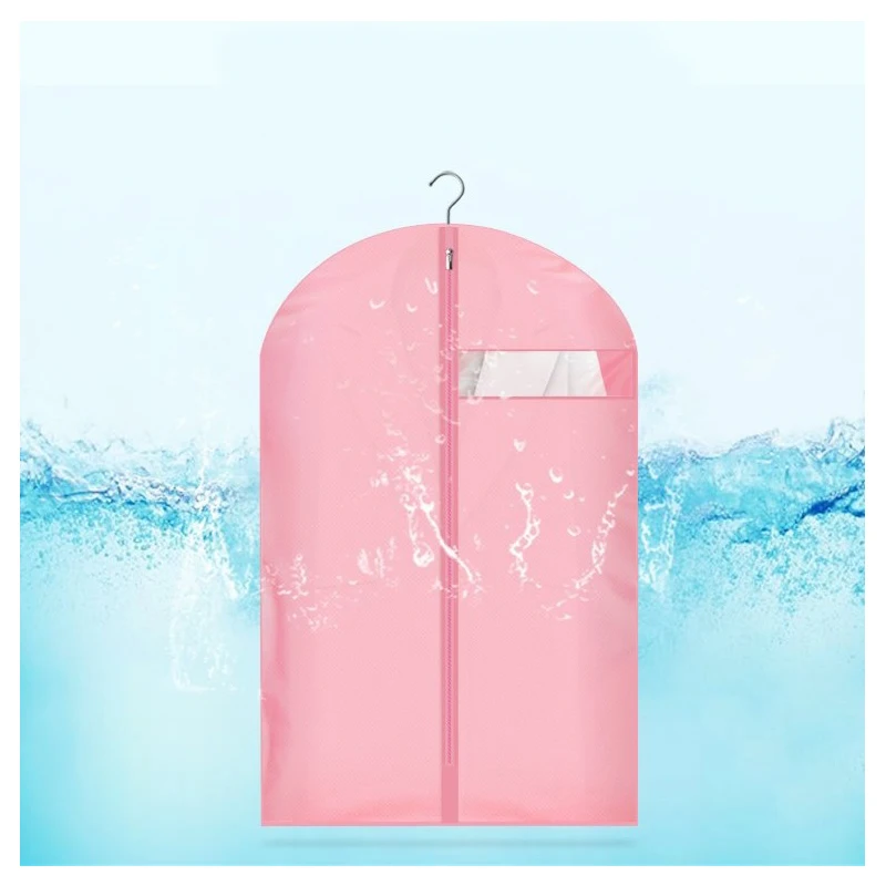 Luluhut цветной тканевый чехол на молнии, пылезащитный чехол для одежды, пылезащитный мешок, сумка для хранения, защитная тканевая сумка