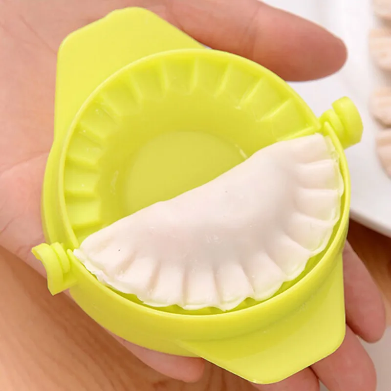 

Kitchen Tools Pie Tool Kitchen Magic Creative Food-grade Plastic Pinch Home Pack Dumpling Machine Silicone Mold Keukenhulpjes