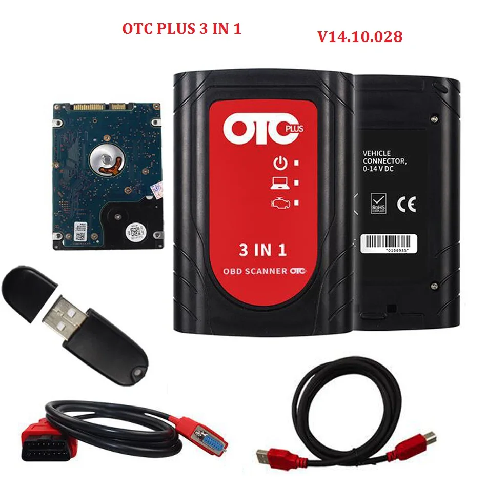

Best OTC Plus 3 in 1 GTS TIS3 IT3 V14.10.028 Global Techstream OTC Plus Scanner tool