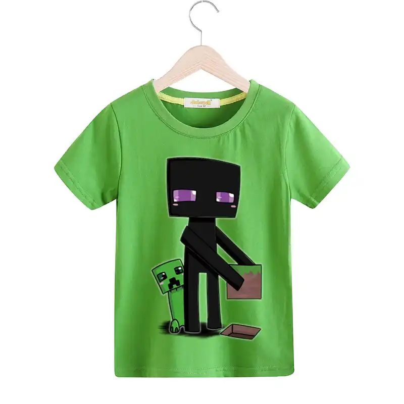 Children Hot Games Roblox T Shirts Costume Baby 100cotton T Shirts Clothes Boys Girls 2019 Summer Clothing Kids Tees Top Tx137 - 