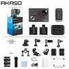 AKASO V50 Elite Native 4K/60fps 20MP Ultra HD 4K Action Camera Sport WiFi Touch Screen Voice Control EIS 40m Waterproof Camera ► Photo 2/6