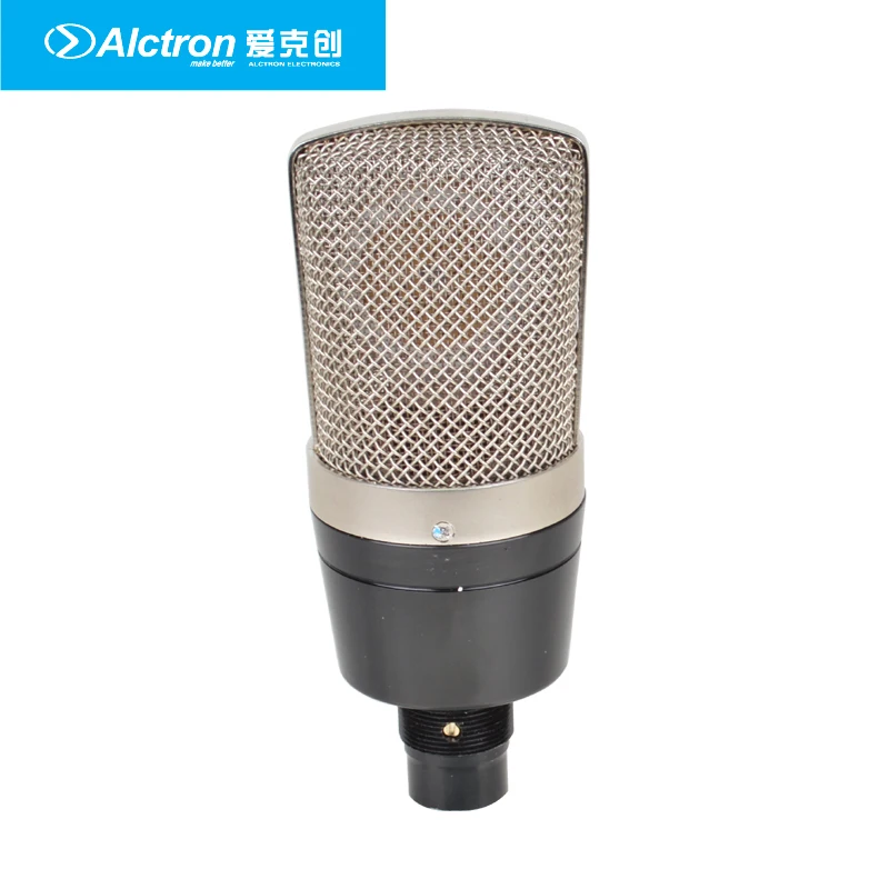 Высокое качество mc410 Alctron конденсаторный микрофон конденсатор кардиоидный большой мембранный конденсаторный записывающий микрофон