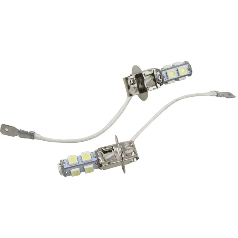 2 шт. DC12V H3 100 Вт супер яркий светодио дный белый туман свет задние фары DRL головы огни автомобиля Подсветка днем ходовые огни