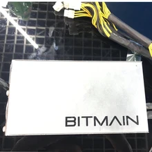 Используется BITMAIN APW3 1600 Вт BTC LTC DASH ETH Miner источник питания для ANTMINER S9 S9i S9j T9+ Z9 Mini DR3 L3+ E3 X3 A9 Baikal X10