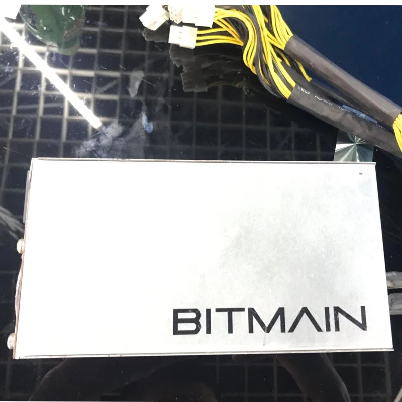Used BITMAIN APW3 1600W BTC LTC DASH ETH Miner Power