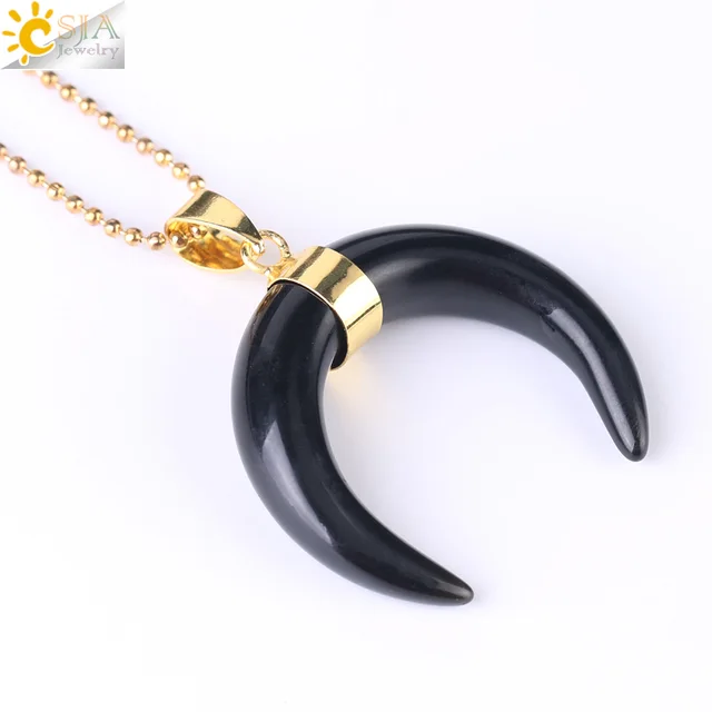 Black Onyx Necklace