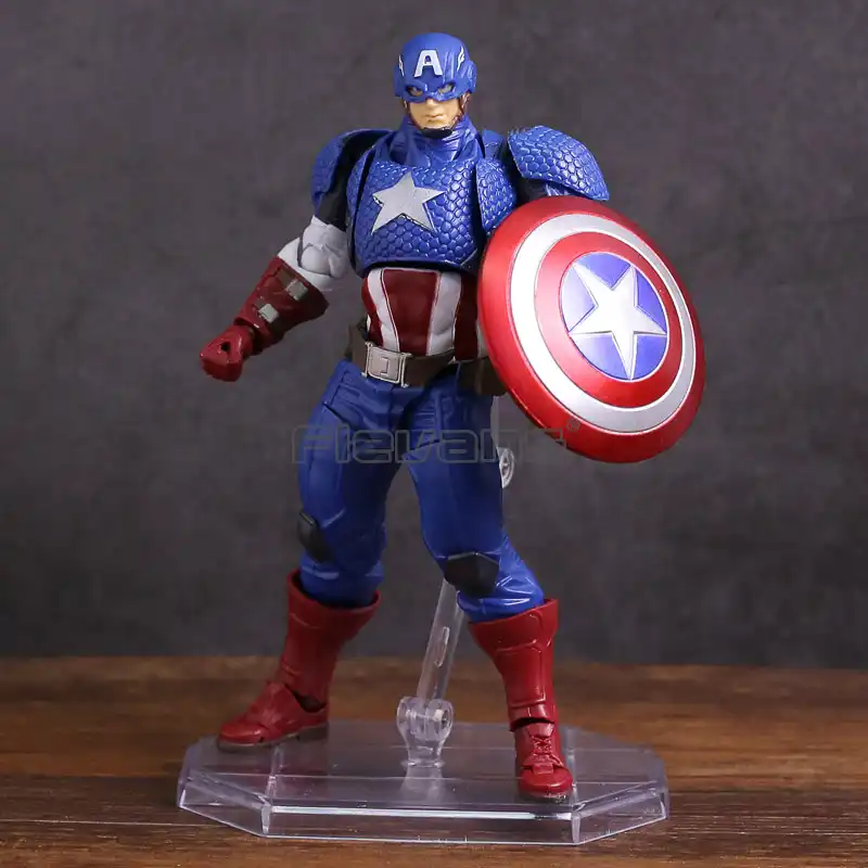revoltech captain america