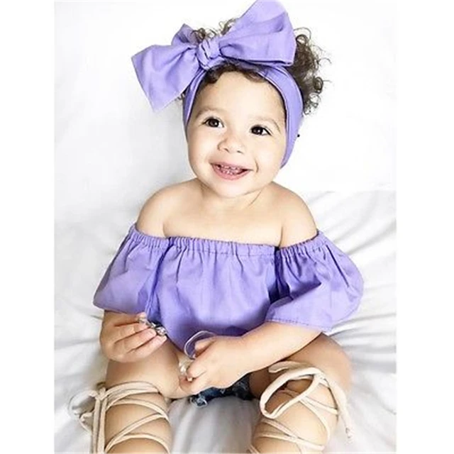 Aliexpress.com : Buy 2PC Toddler Infant Baby Girl Outfits Clothes Off ...