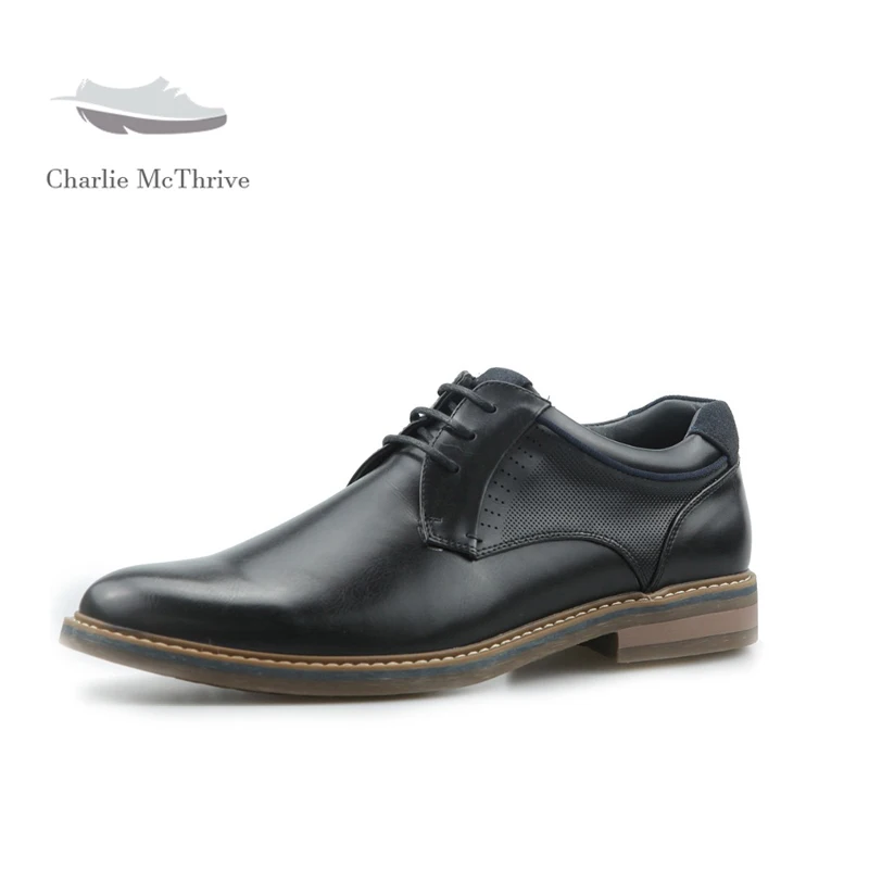

Men casual shoes PU leather black big europe size 39-45 pointed toe dress shoes mens formal business oxfords walking shoes