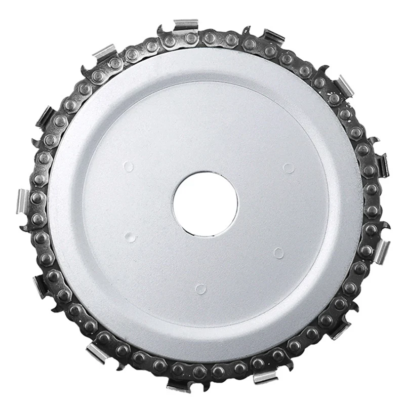 4.5 Inch Circular Saw Blade Chainsaw Chain Wood Carving Disc Woodworking Angle Grinders Universal For Wood Cutting Discs