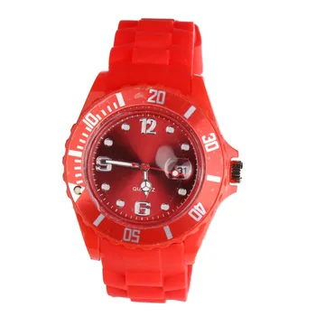 

Fashion New Sports Watches Women's Wristwatch Unisex Quartz Watch Men Silicone Reloj Mujer Relogio Feminino Calendar Clock Gift