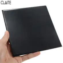 CLAITE High quality 6V 4.5W 520mAh Monocrystalline silicon Mini Solar Panel module Cell For Light Battery 165x165mm Wholesale