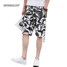 OONU Продвижение Качество гарантированное военный зеленый камуфляж мужские Шорты повседневные Мультикам бермуды шорты милитари карго 29-44